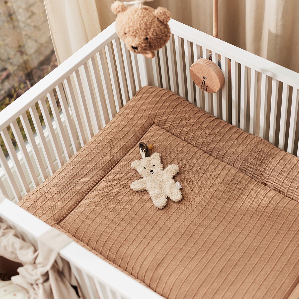 Peluche Musicale Teddy Bear - Biscuit - Lina et Compagnie