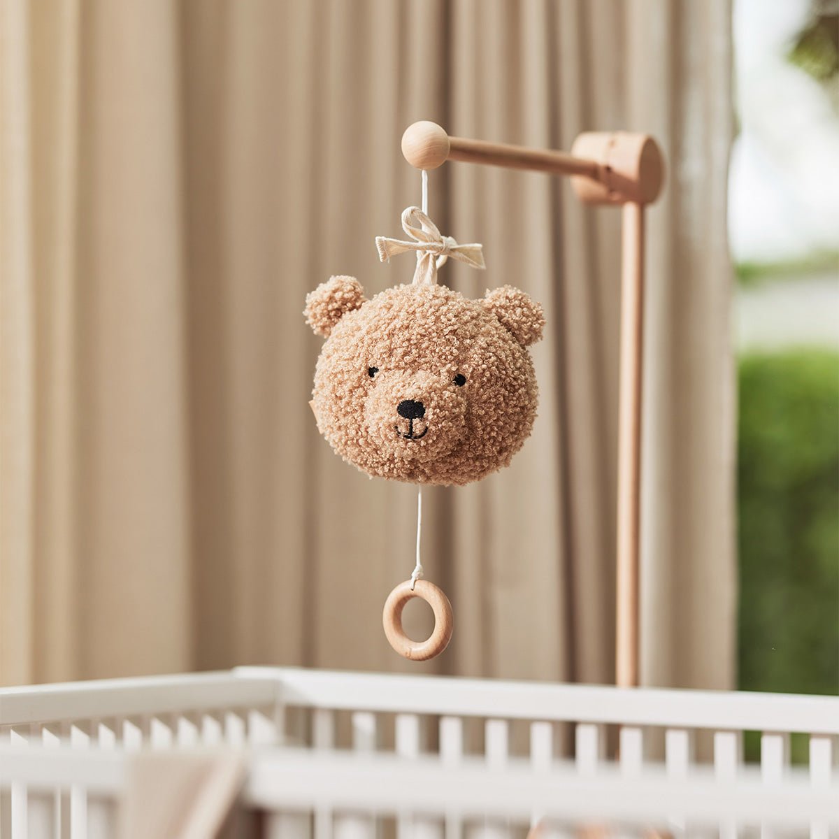 Peluche Musicale Teddy Bear - Biscuit - Lina et Compagnie