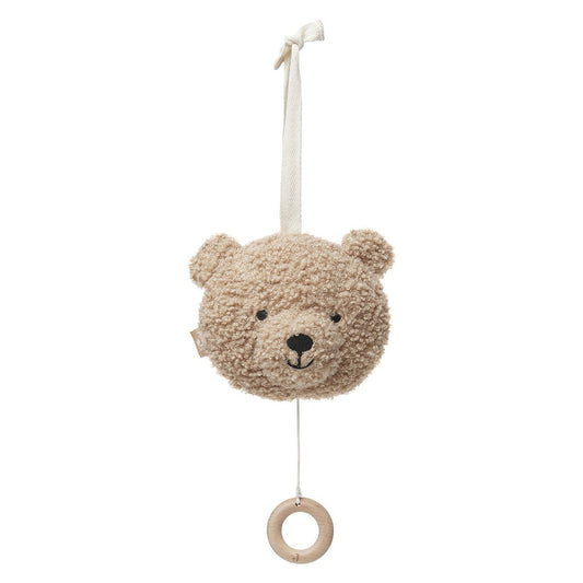 Peluche Musicale Teddy Bear - Biscuit - Lina et Compagnie