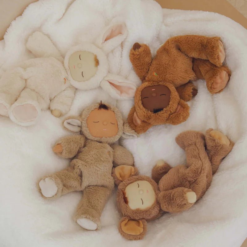 Poupée Cozy Dinkums - Teddy Mini - Lina et Compagnie