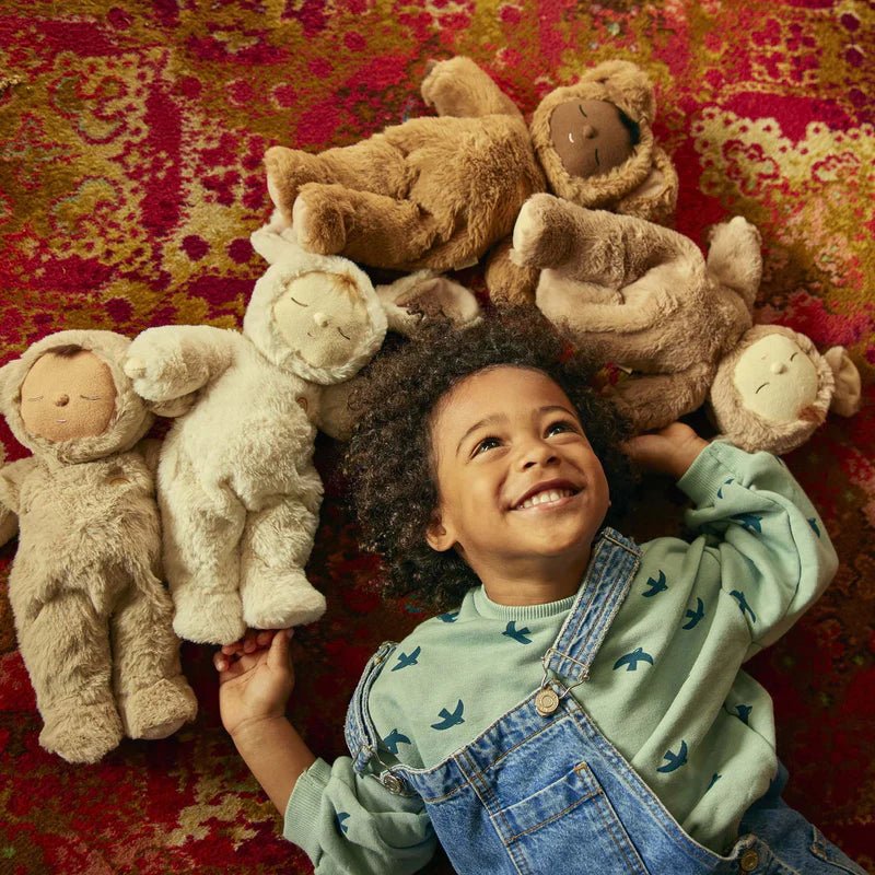 Poupée Cozy Dinkums - Teddy Mini - Lina et Compagnie