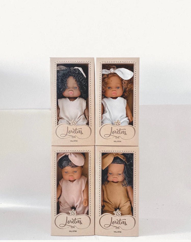 Poupée Fallen Loretas - Lina et Compagnie