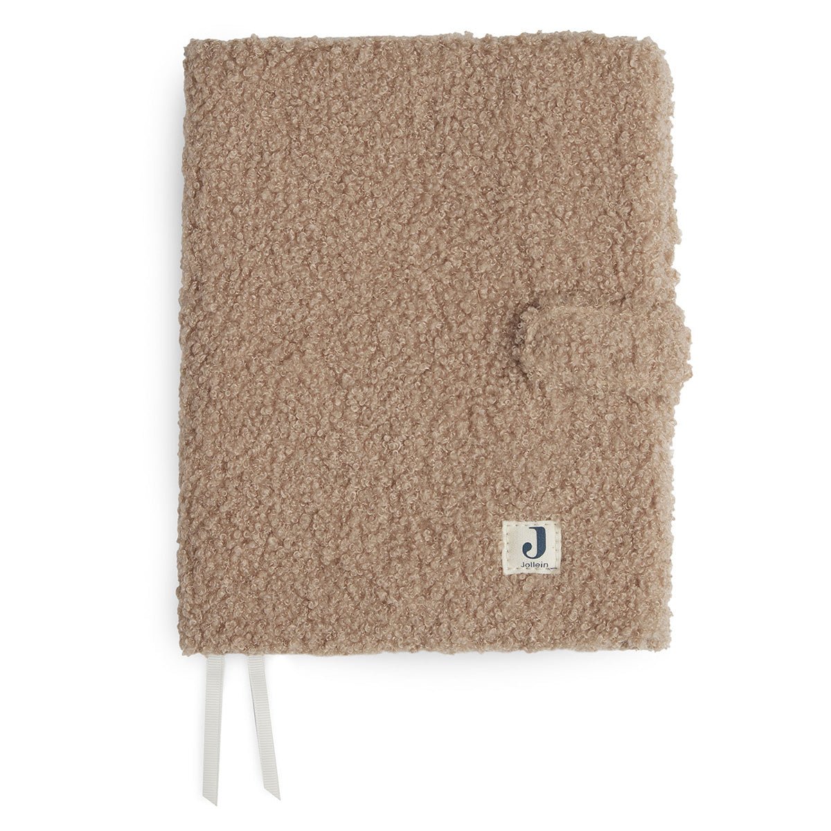 Protège Carnet de Santé Boucle - Biscuit - Lina et Compagnie