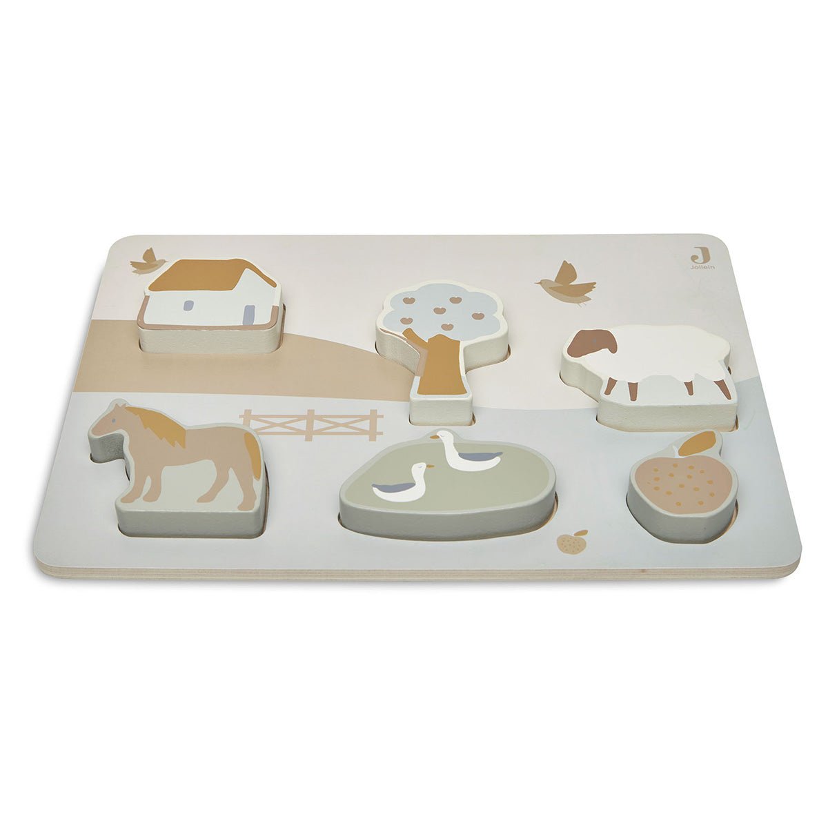 Puzzle Farm - Lina et Compagnie