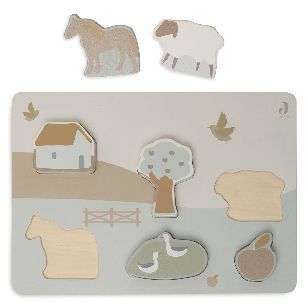 Puzzle Farm - Lina et Compagnie