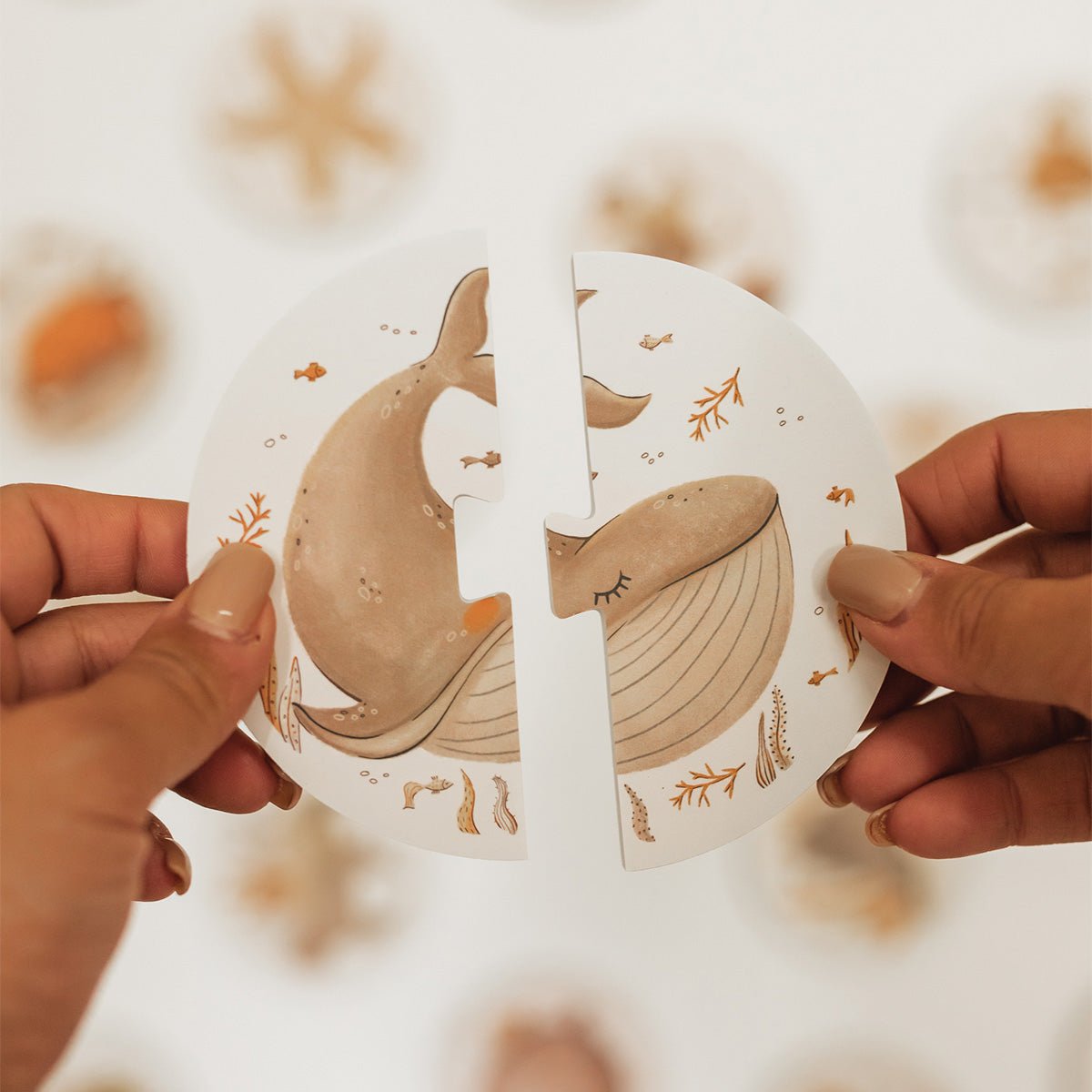 Puzzles de Bain Animaux Marins - Lina et Compagnie