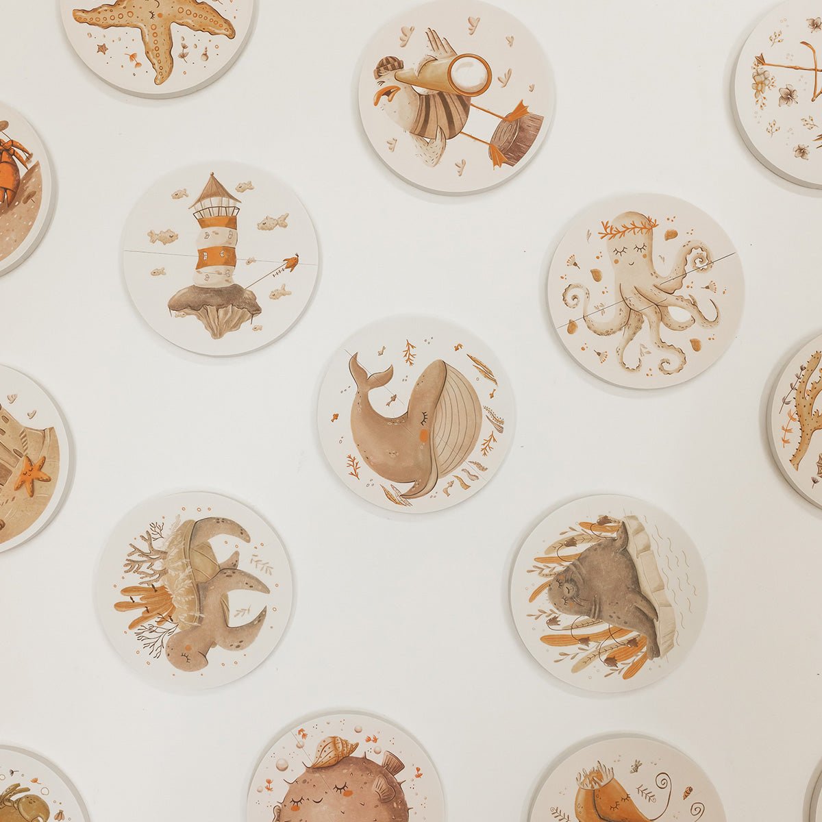 Puzzles de Bain Animaux Marins - Lina et Compagnie