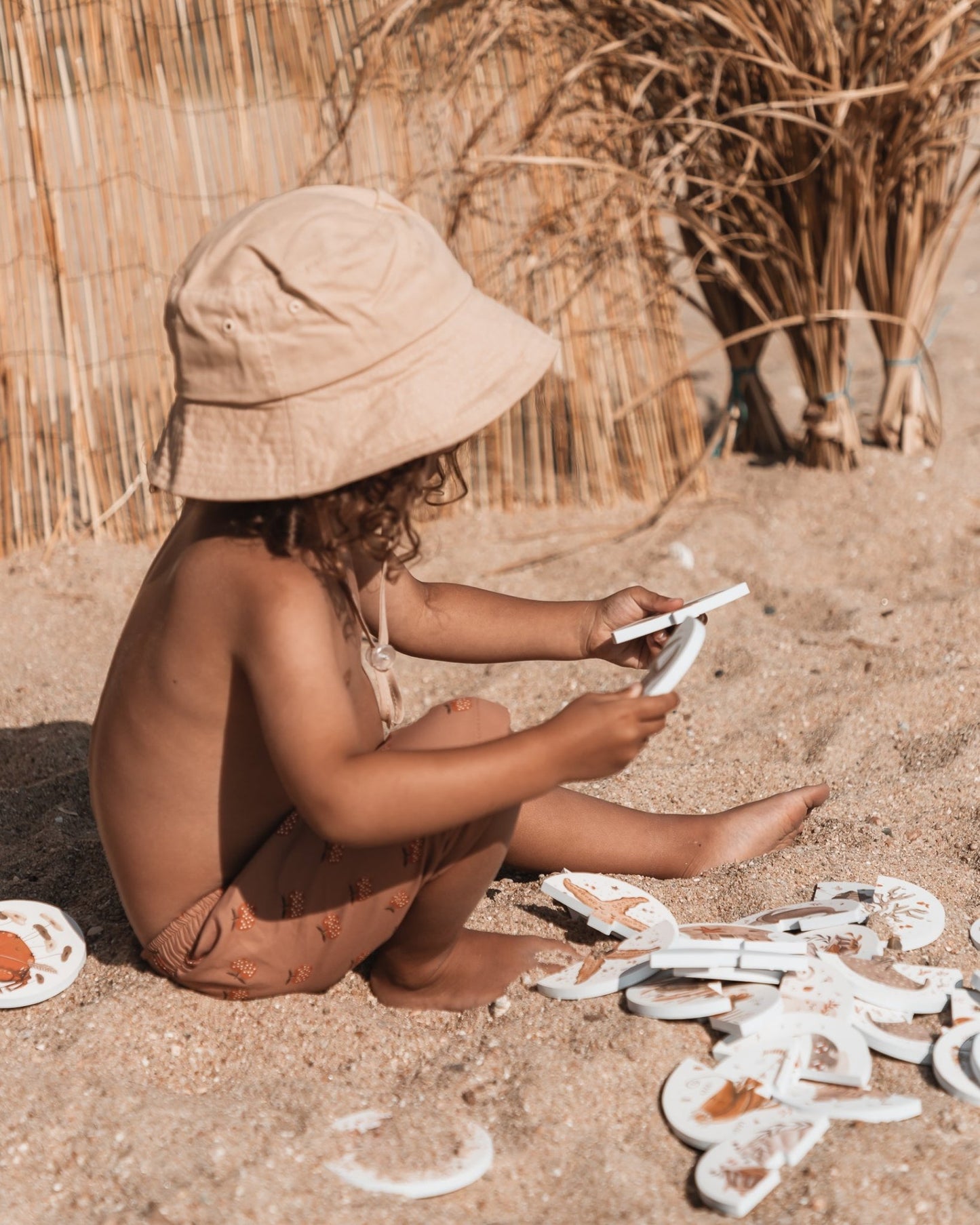 Puzzles de Bain Animaux Marins - Lina et Compagnie