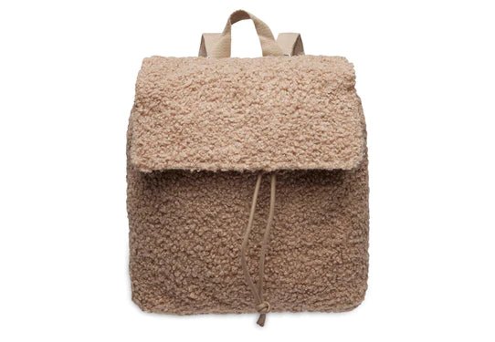Sac à Dos Bouclé - Biscuit - Lina et Compagnie