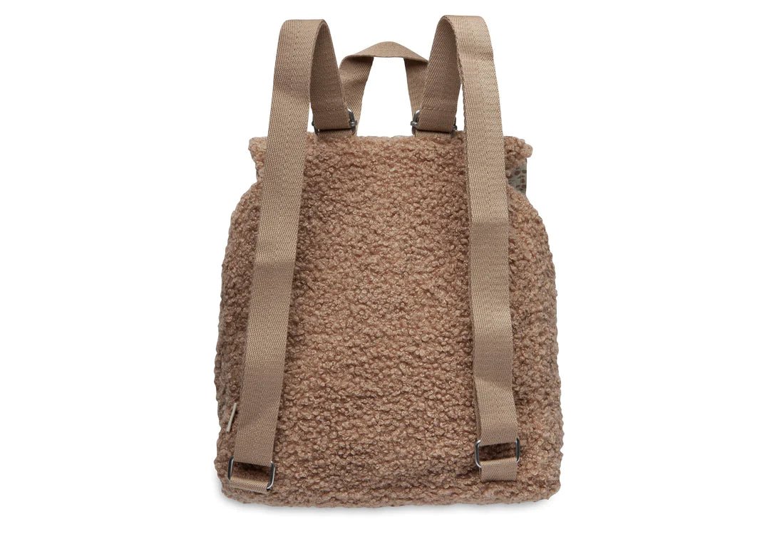 Sac à Dos Bouclé - Biscuit - Lina et Compagnie