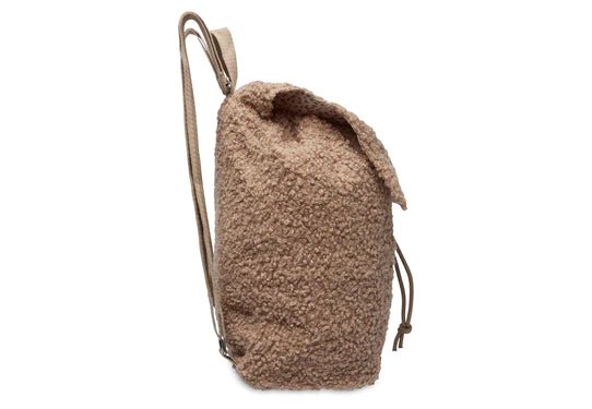 Sac à Dos Bouclé - Biscuit - Lina et Compagnie