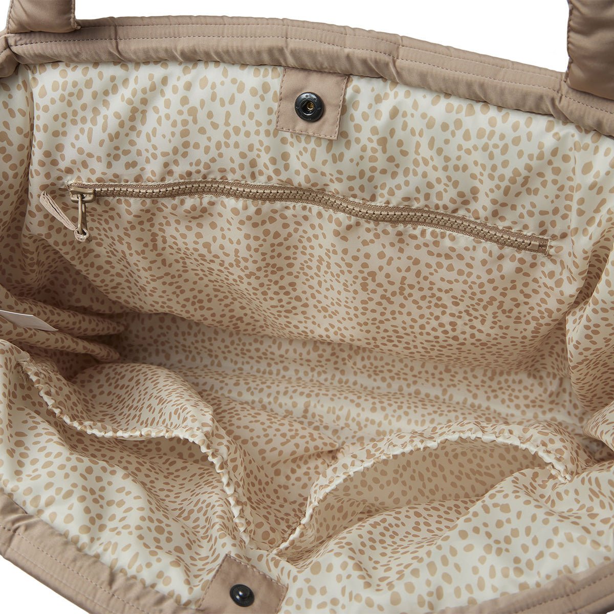Sac à Langer Puffed - Biscuit - Lina et Compagnie