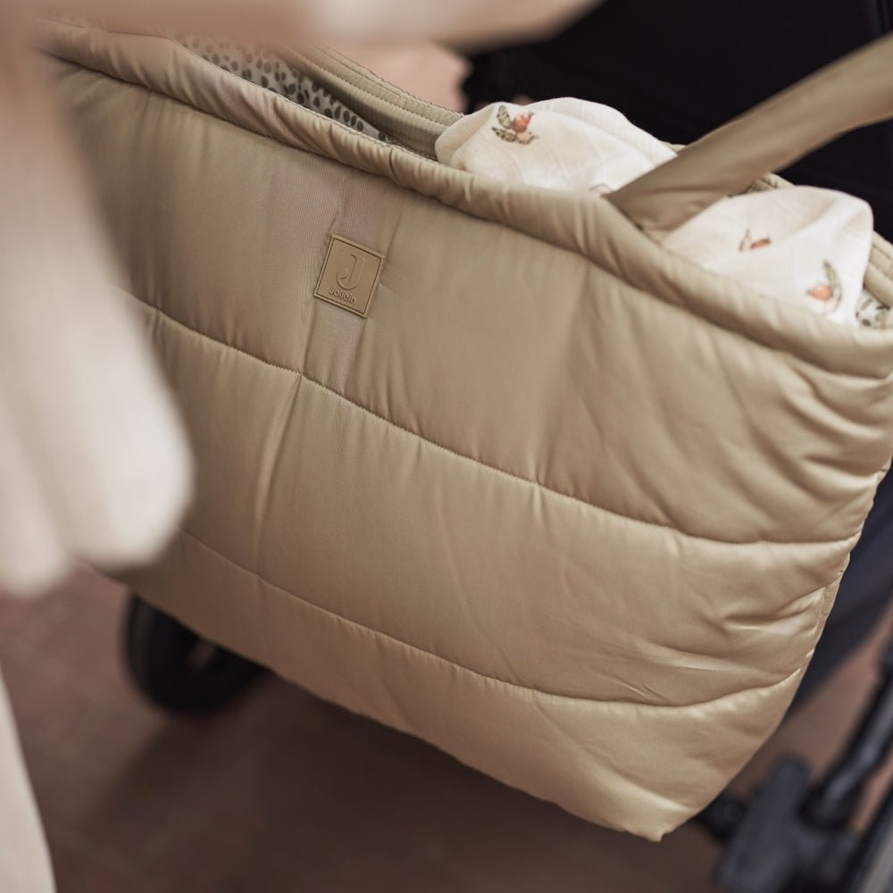 Sac à Langer Puffed - Olive Green - Lina et Compagnie