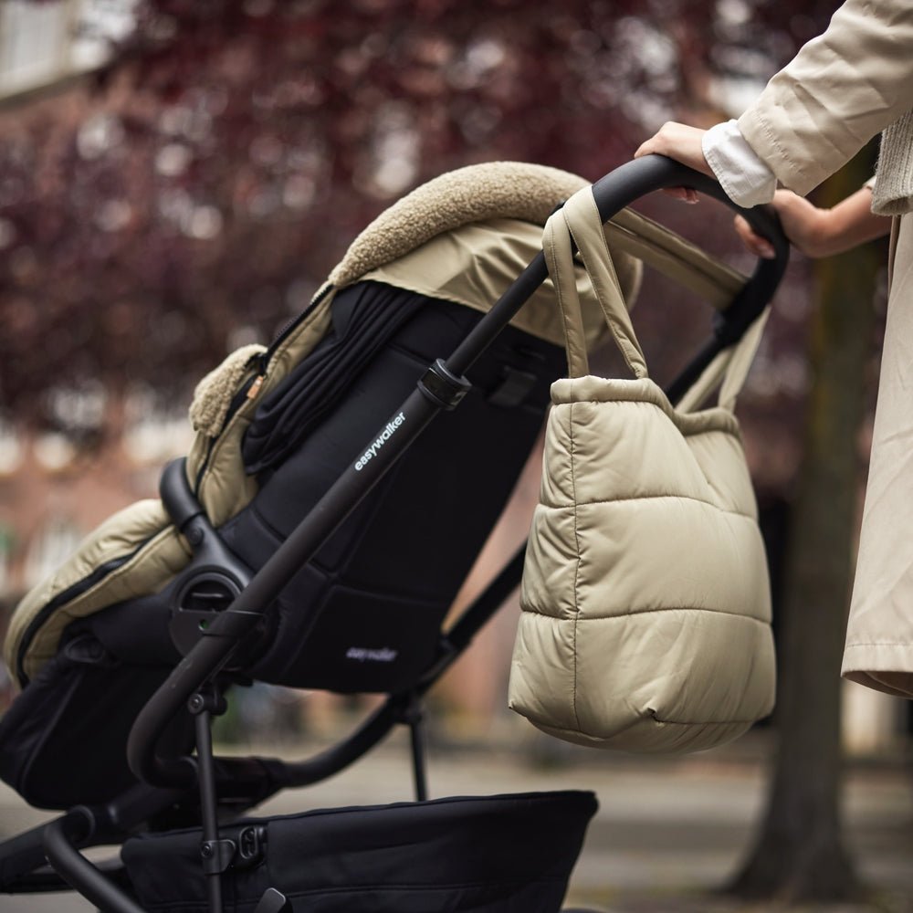Sac à Langer Puffed - Olive Green - Lina et Compagnie