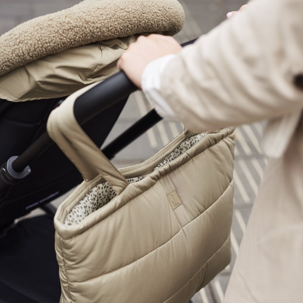 Sac à Langer Puffed - Olive Green - Lina et Compagnie