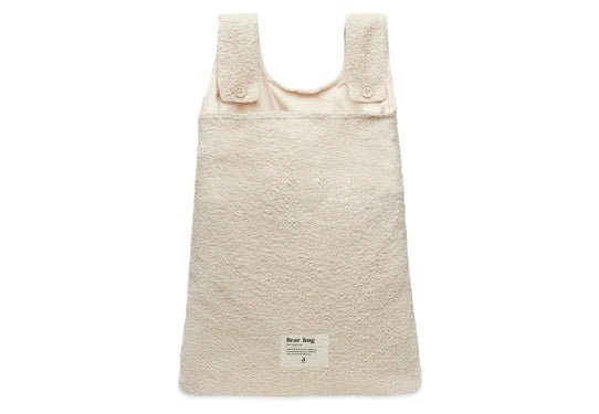 Sac de Rangement Bouclé - Naturel - Lina et Compagnie