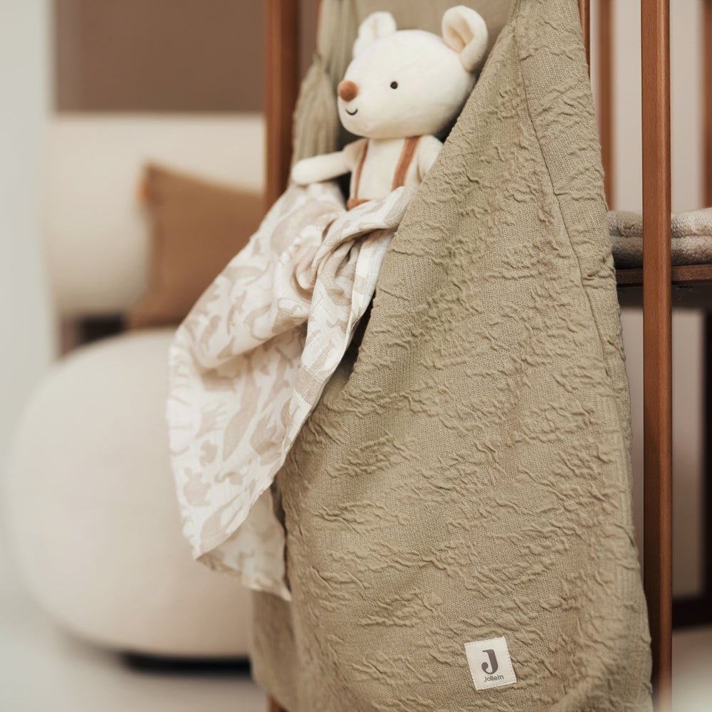 Sac de Rangement Soft Waves - Olive Green - Lina et Compagnie
