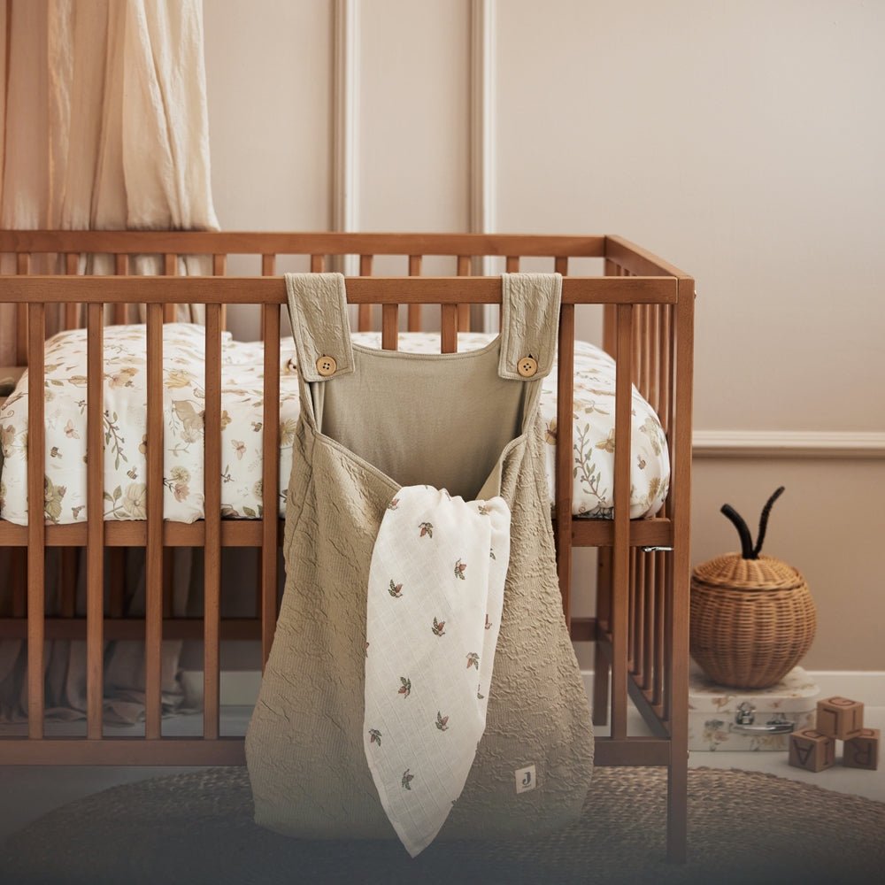 Sac de Rangement Soft Waves - Olive Green - Lina et Compagnie