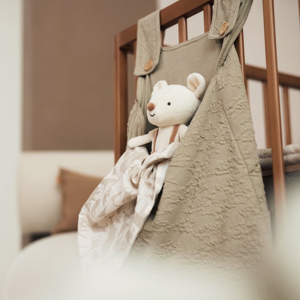 Sac de Rangement Soft Waves - Olive Green - Lina et Compagnie