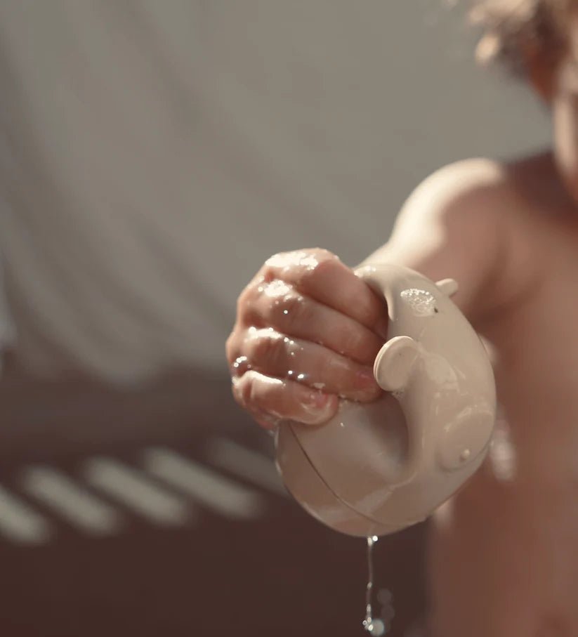 Set de 4 Jouets de Bain - Naturel - Lina et Compagnie