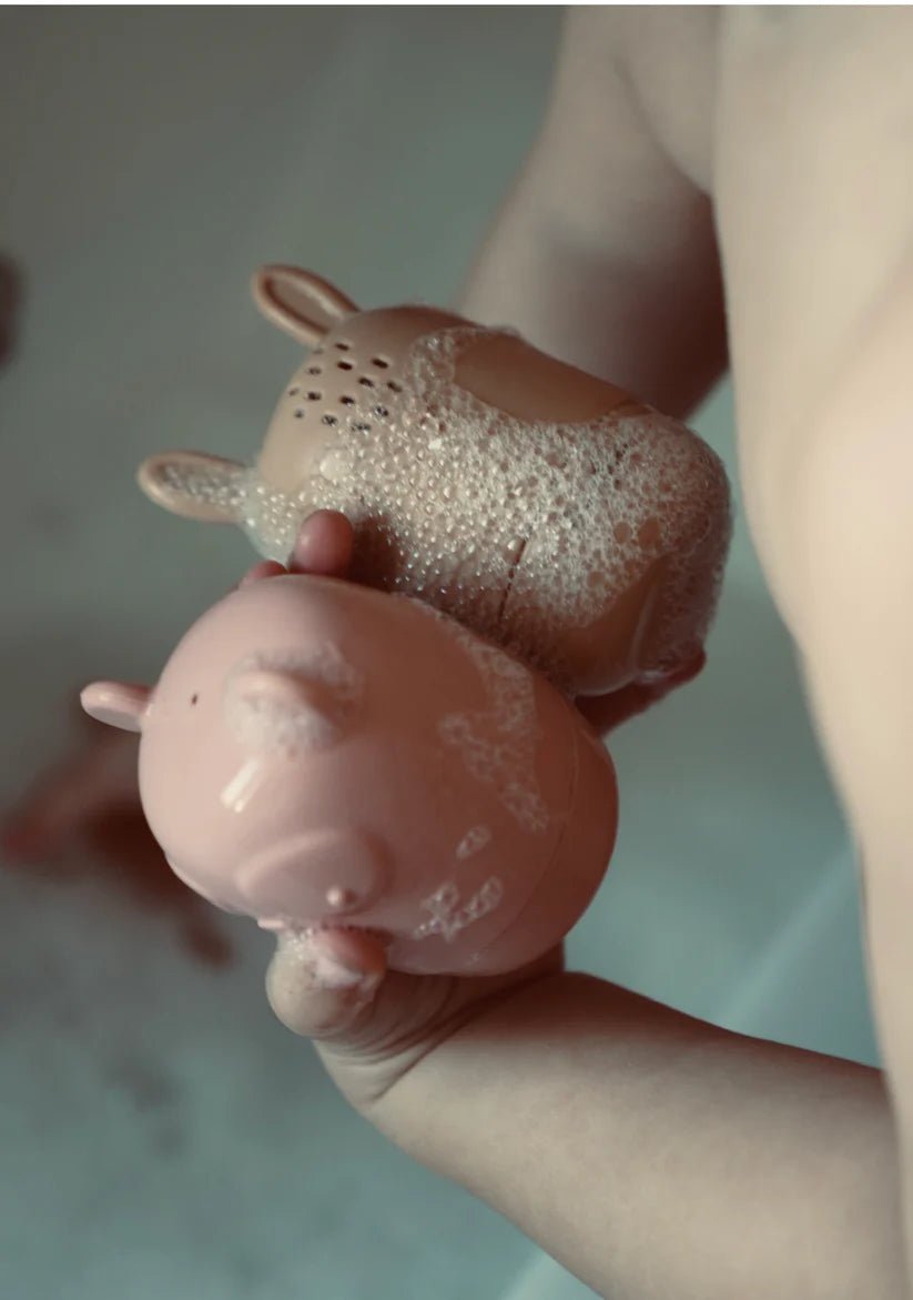 Set de 4 Jouets de Bain - Nude - Lina et Compagnie