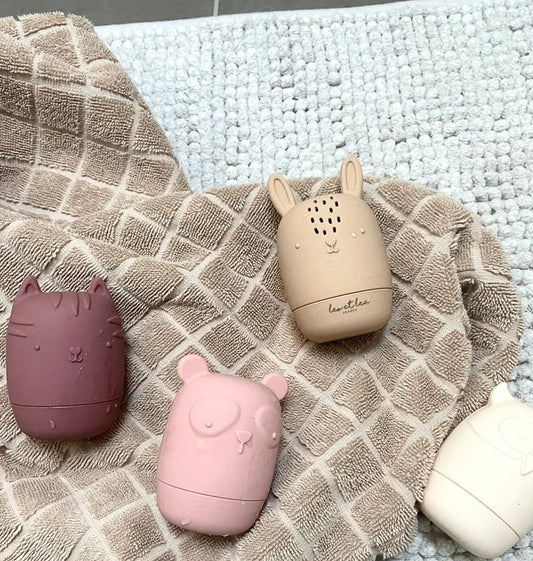 Set de 4 Jouets de Bain - Nude - Lina et Compagnie