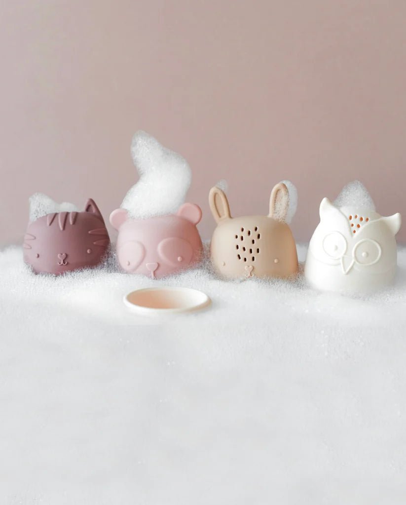 Set de 4 Jouets de Bain - Nude - Lina et Compagnie