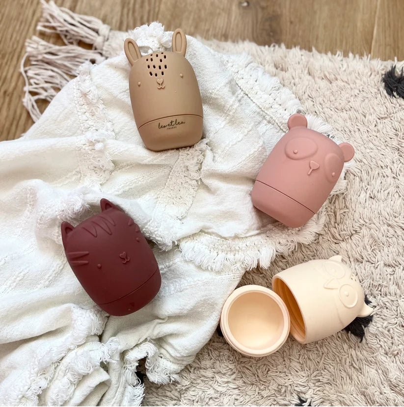 Set de 4 Jouets de Bain - Nude - Lina et Compagnie