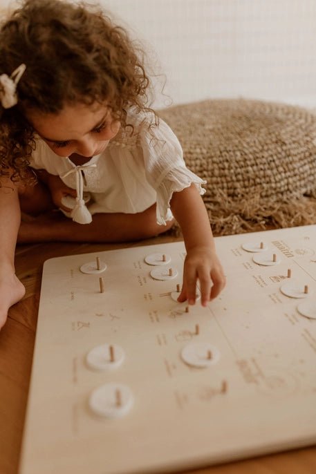 Tableau "Mes petites routines" - Lina et Compagnie