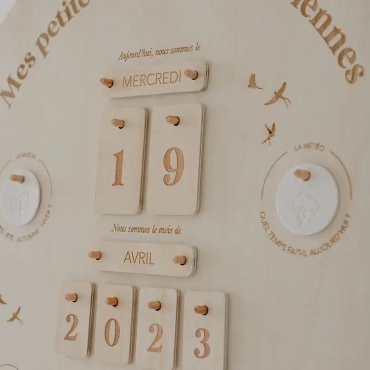 Tableau "Mes petites routines" - Lina et Compagnie