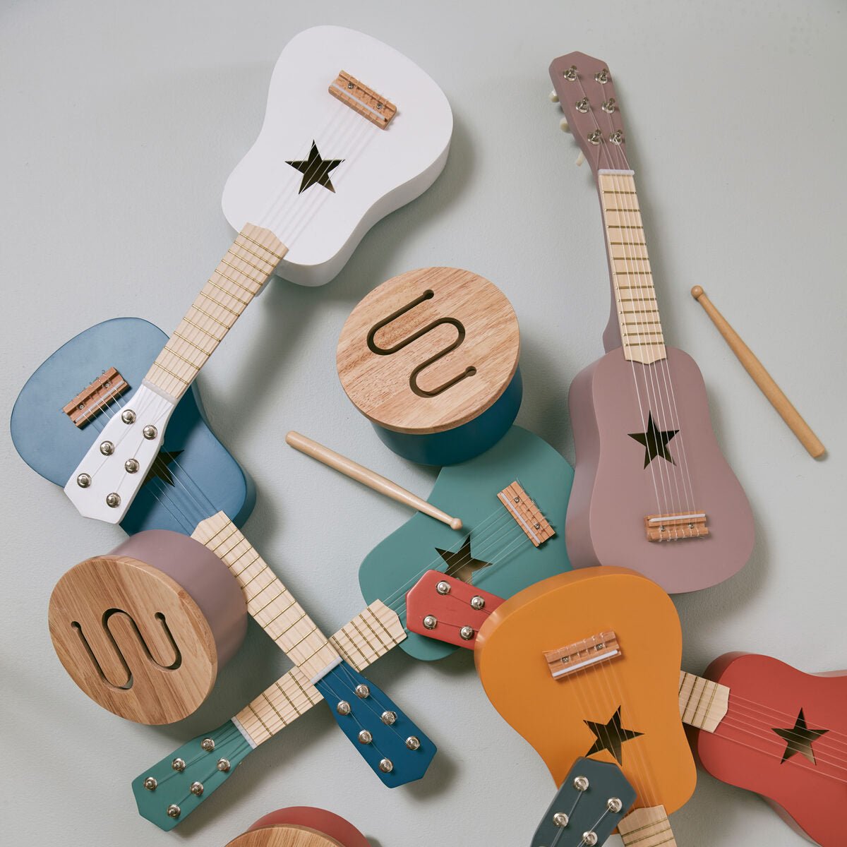 Tambour Turquoise - Lina et Compagnie