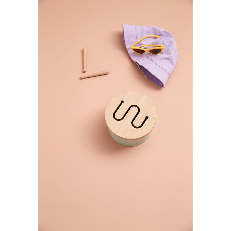 Tambour Vert Clair - Lina et Compagnie