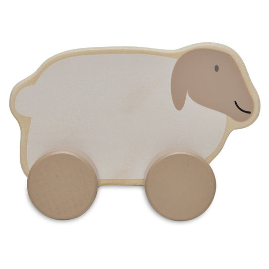 Voiture en Bois - Mouton - Lina et Compagnie