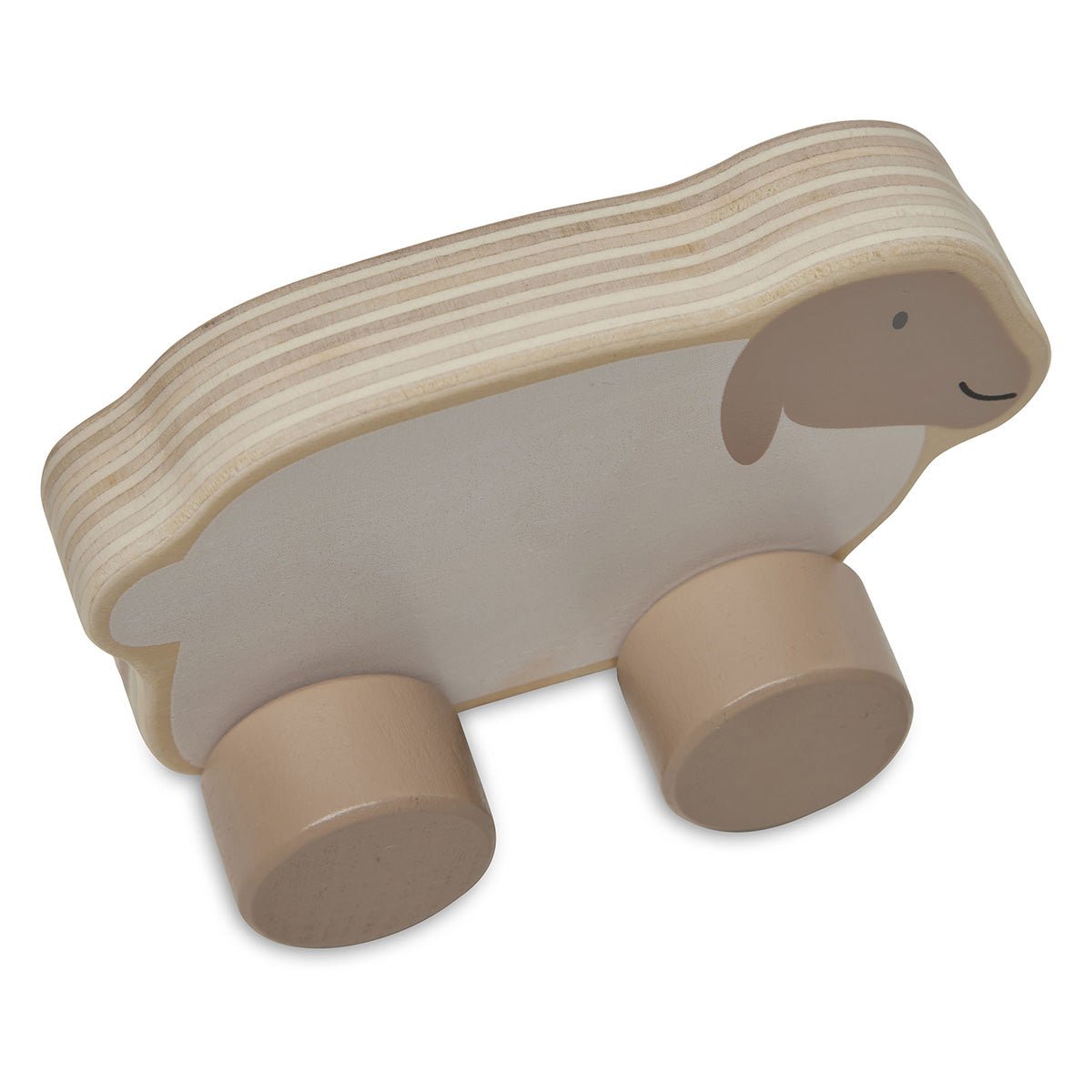 Voiture en Bois - Mouton - Lina et Compagnie